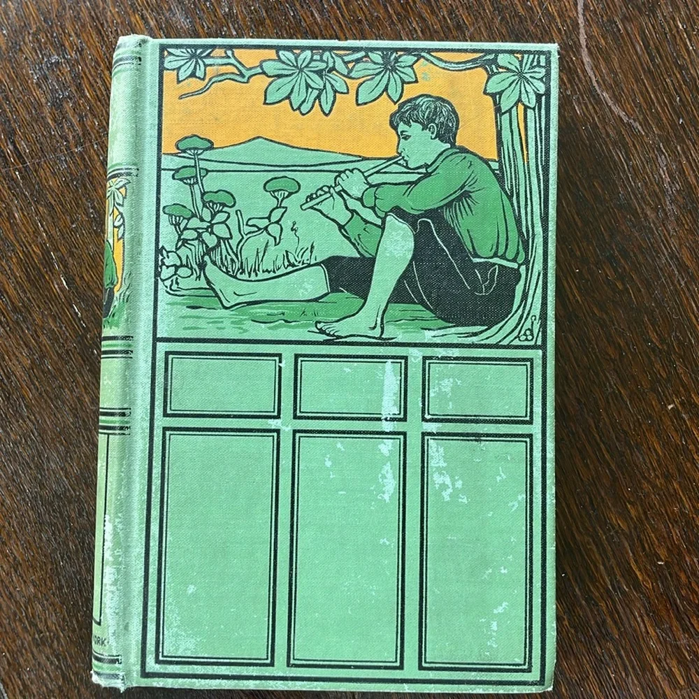 Tom Brown's School Days by Thomas Hughes, 6th ed. hardcover, [ca 1884?]